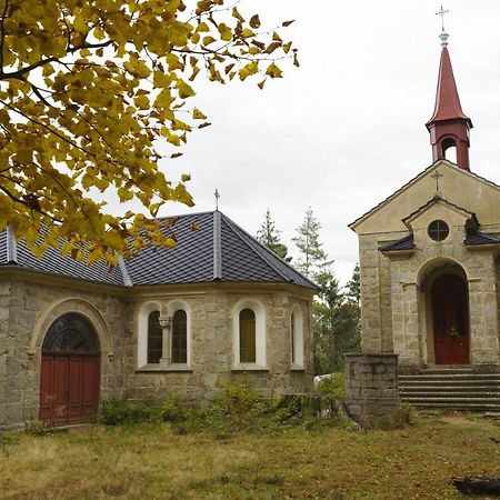 Penzion U Candru Vyšší Brod Exterior foto