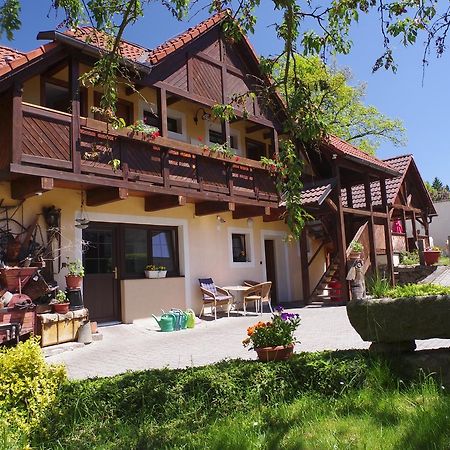 Penzion U Candru Vyšší Brod Exterior foto