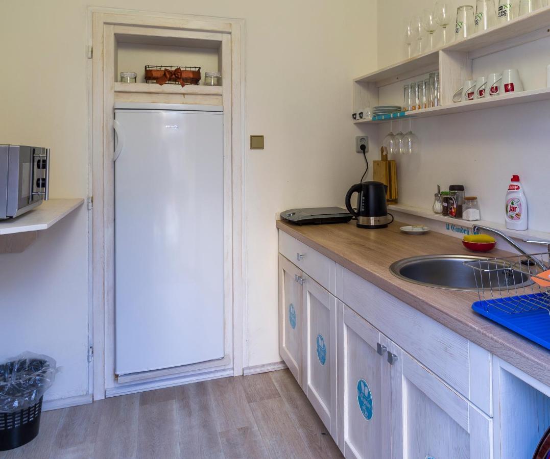 Penzion U Candru Vyšší Brod Exterior foto