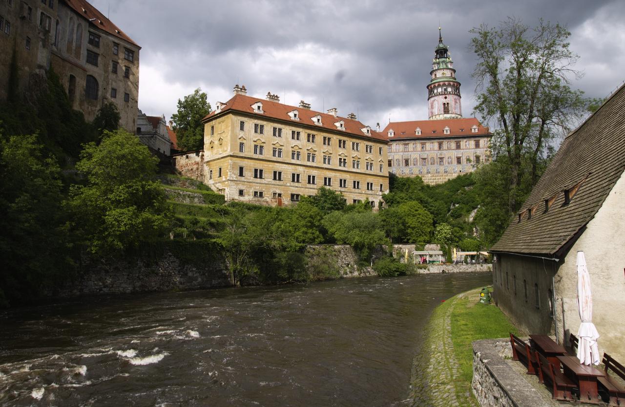 Penzion U Candru Vyšší Brod Exterior foto