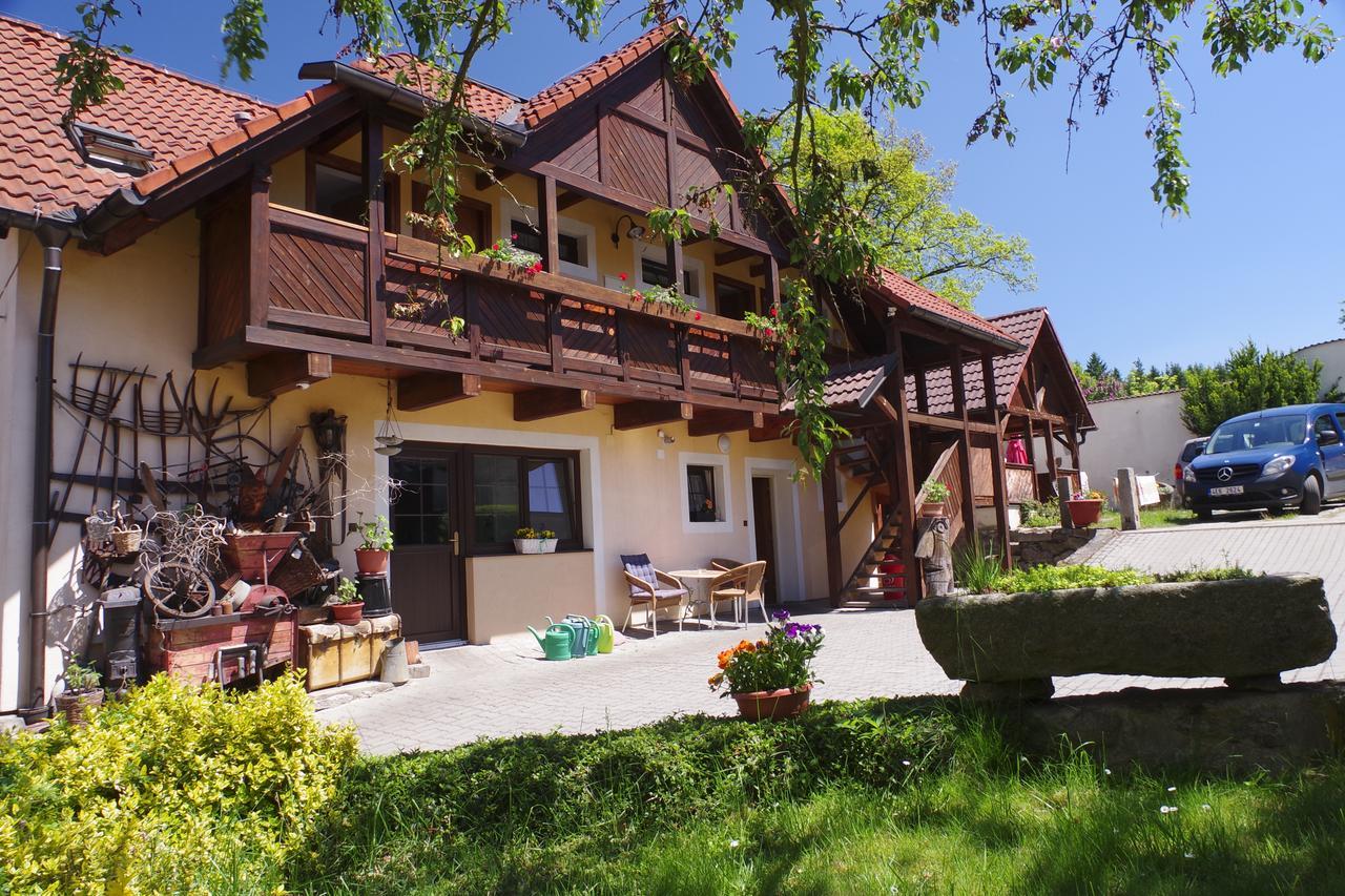 Penzion U Candru Vyšší Brod Exterior foto