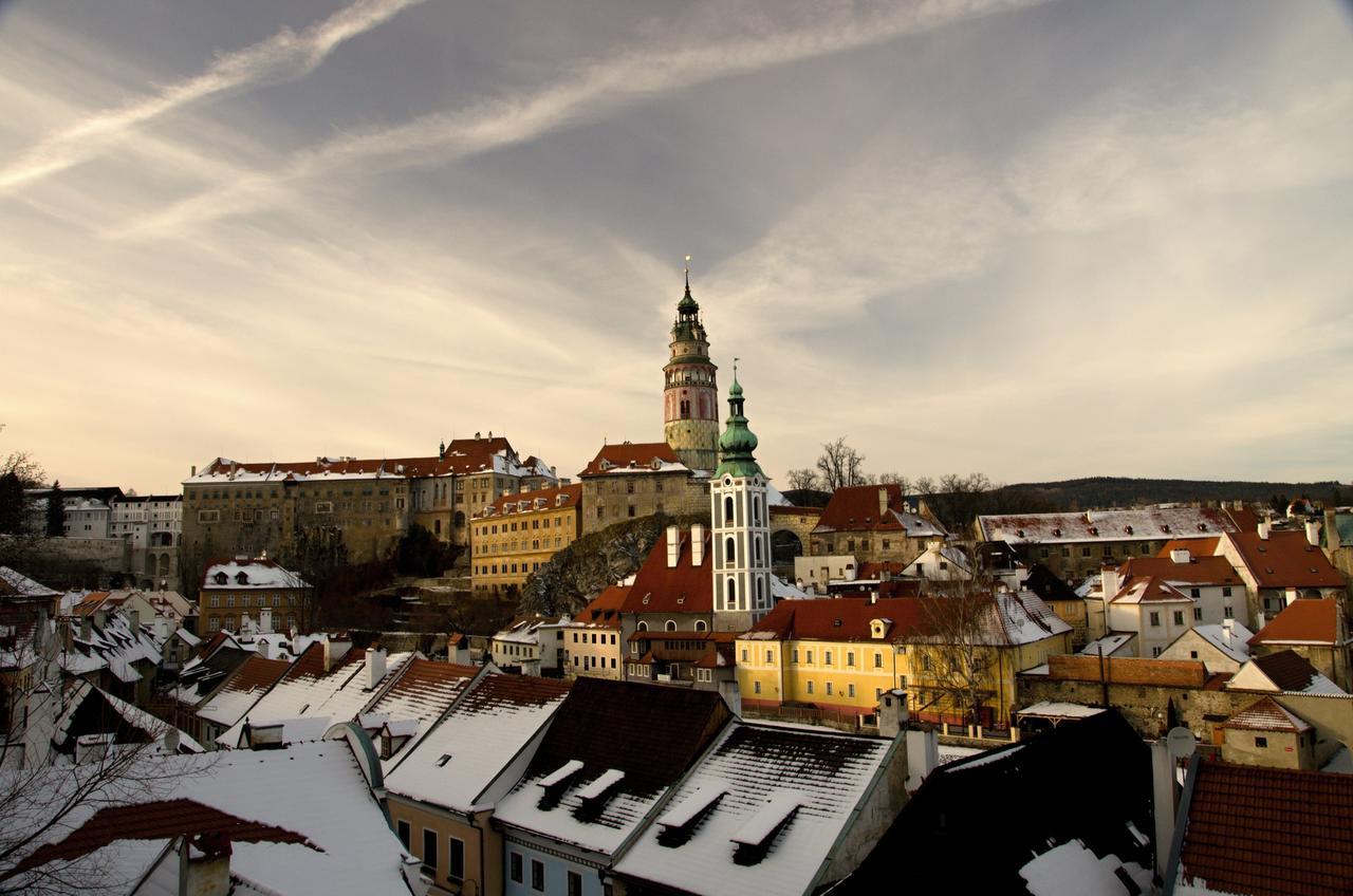 Penzion U Candru Vyšší Brod Exterior foto