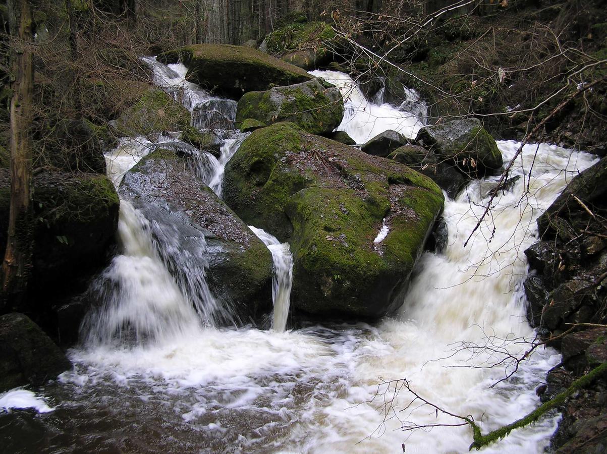 Penzion U Candru Vyšší Brod Exterior foto