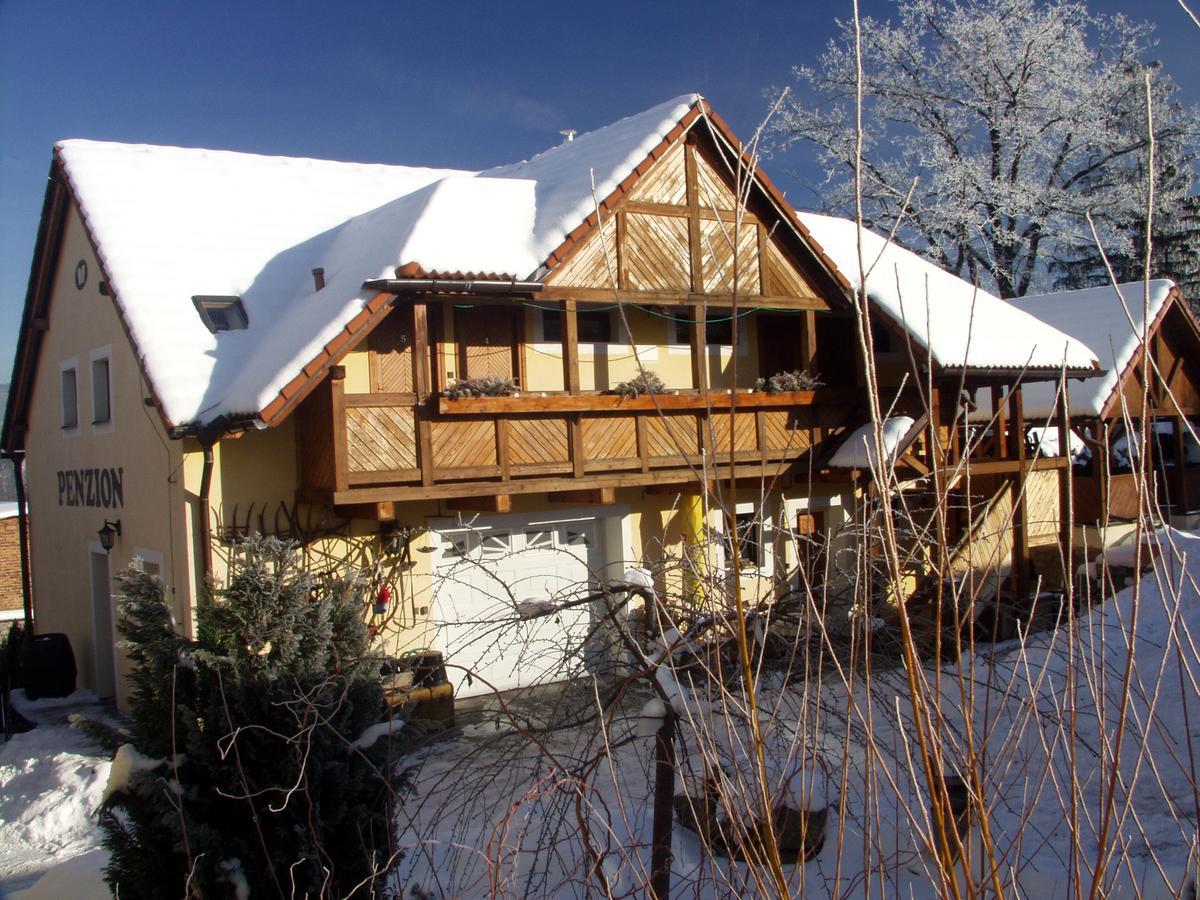 Penzion U Candru Vyšší Brod Exterior foto