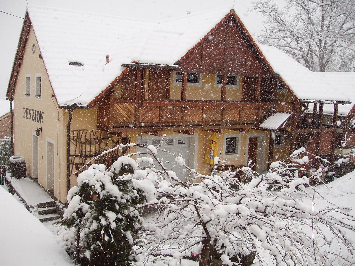 Penzion U Candru Vyšší Brod Exterior foto