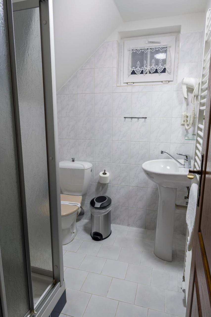 Penzion U Candru Vyšší Brod Exterior foto